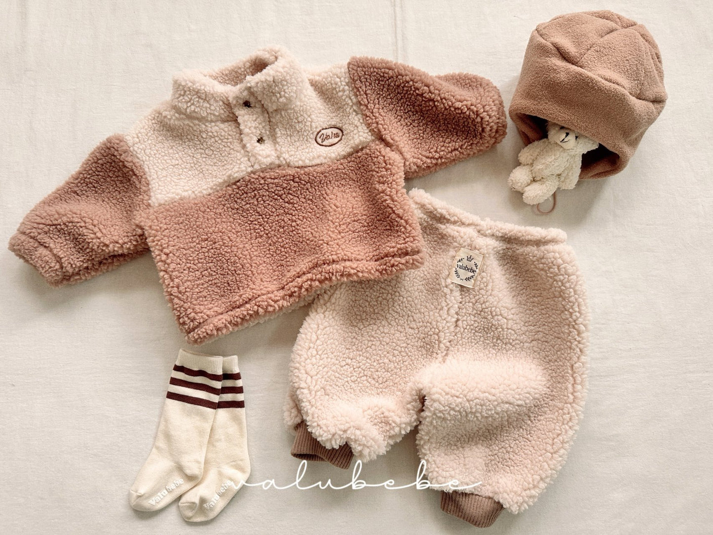 Fluffy dumble anorak