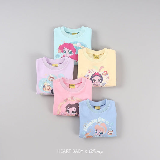 Princess layered long sleeve
