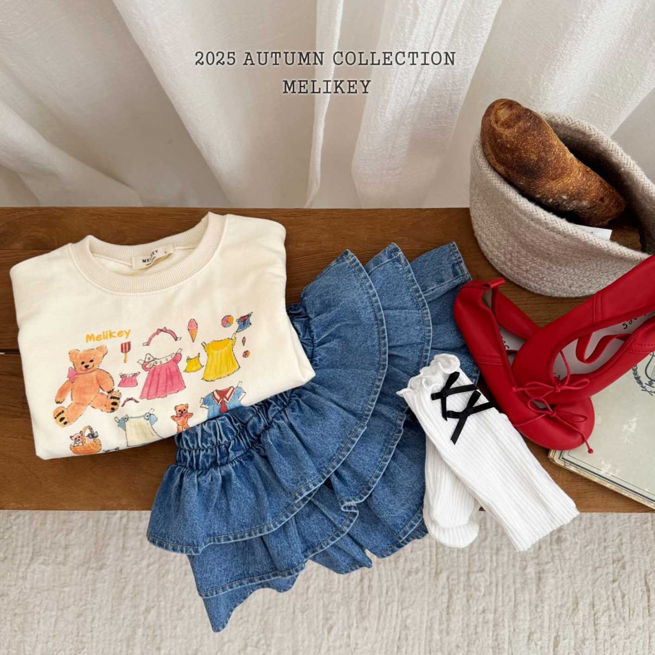 Doll play sweatshirt