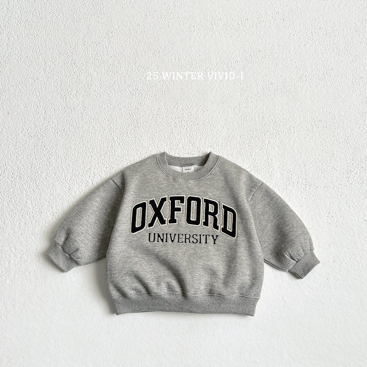 Oxford sweatshirt