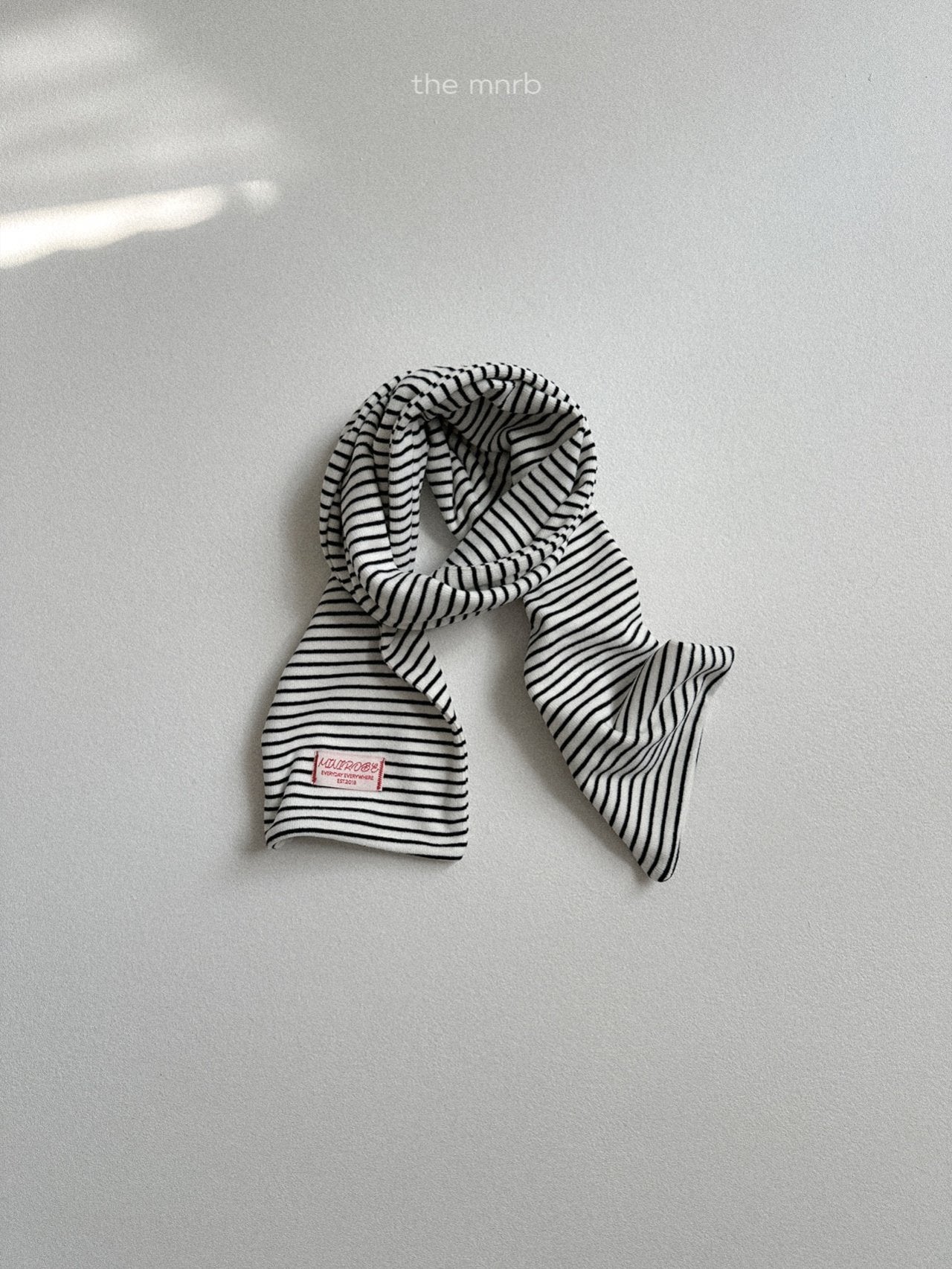 Mini fleece muffler