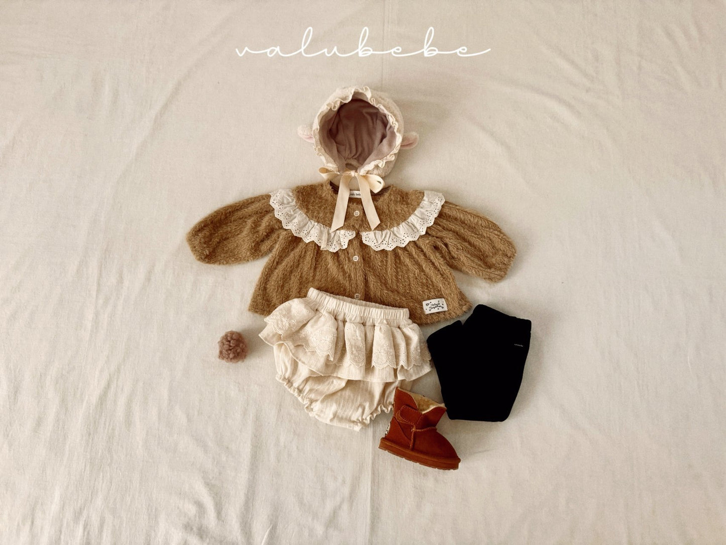 Lace yolk cardigan