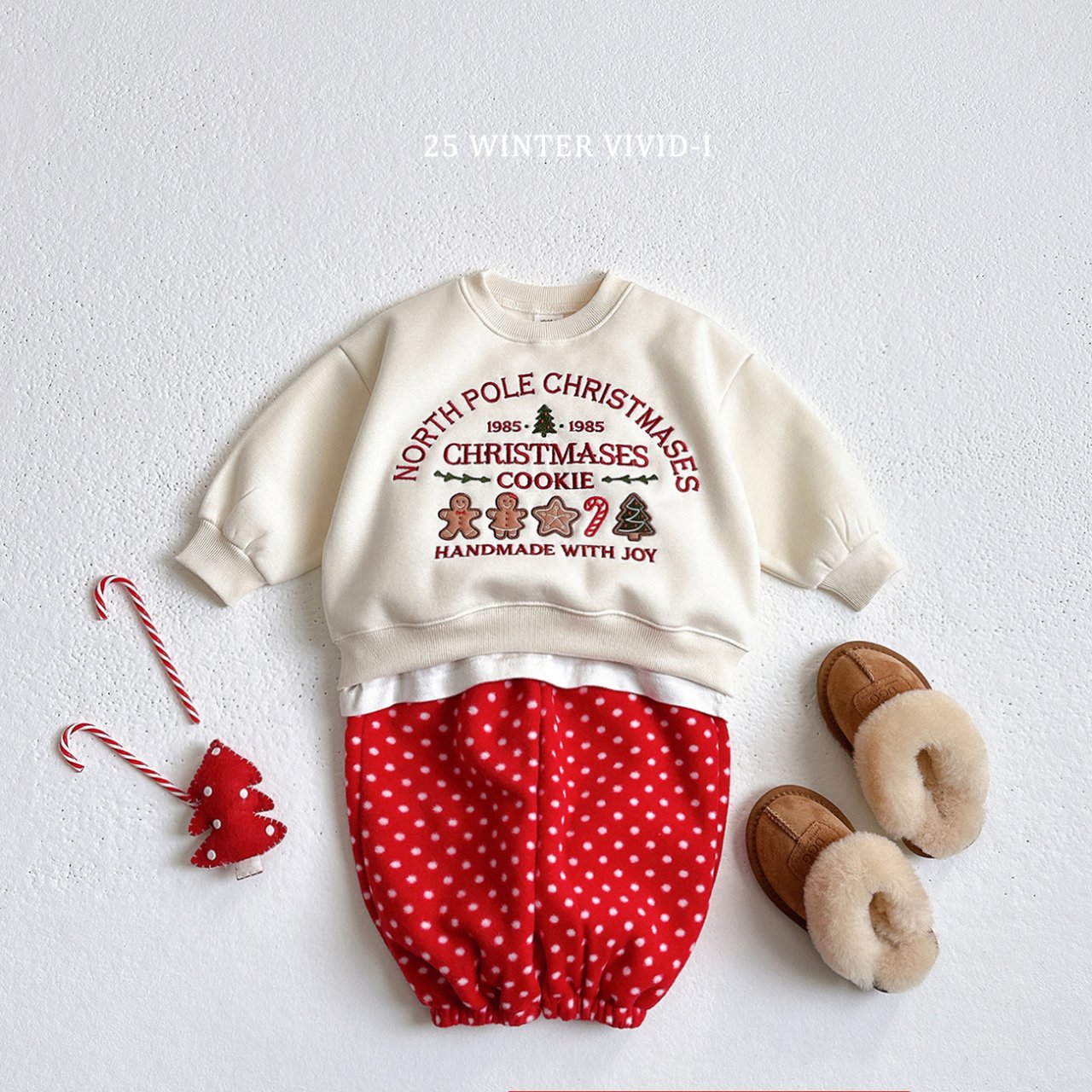 Christmas cookie sweatshirt