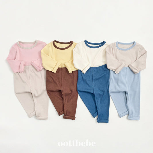Pudding modal ribbed loungewear
