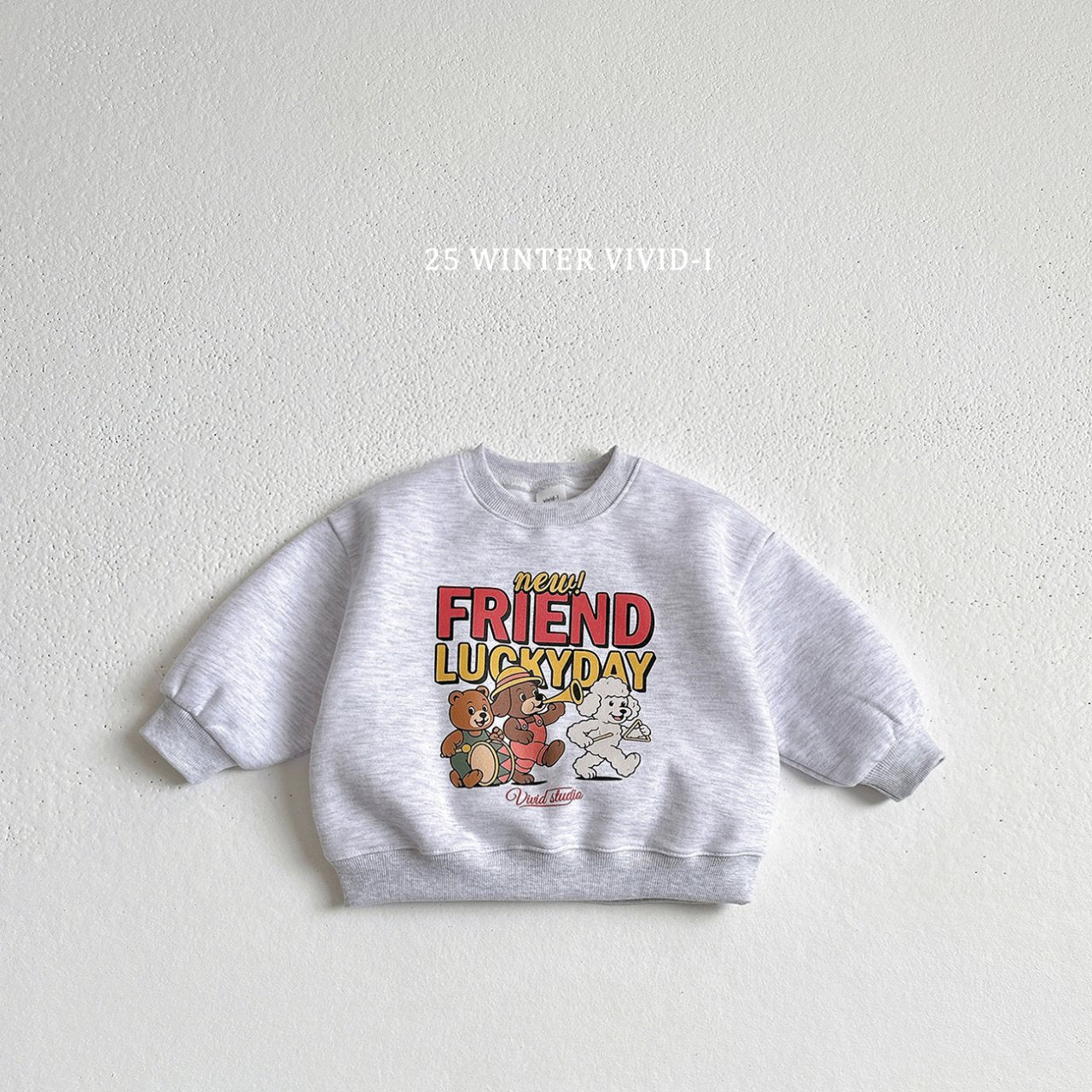 Friends pop art sweatshirt