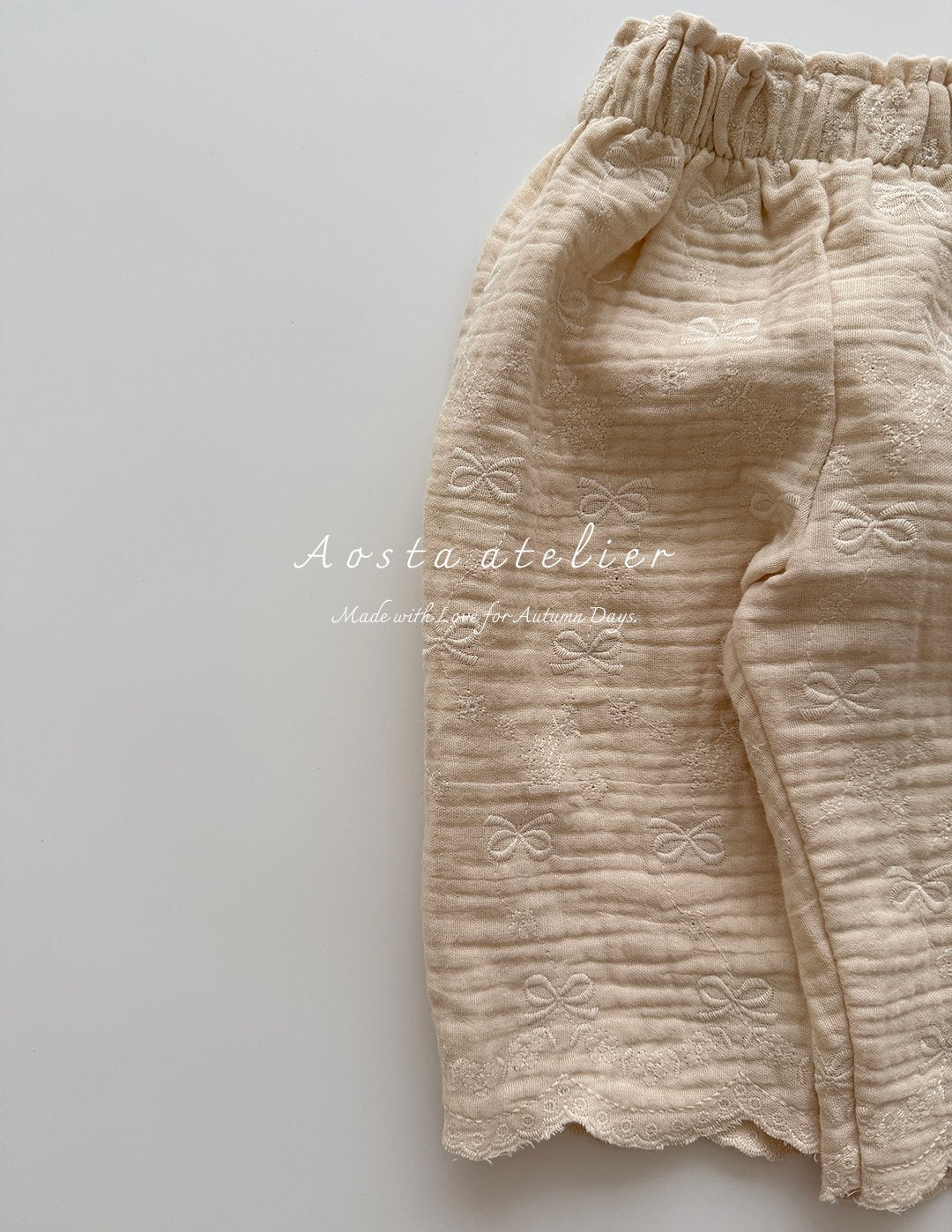Beige princess pants
