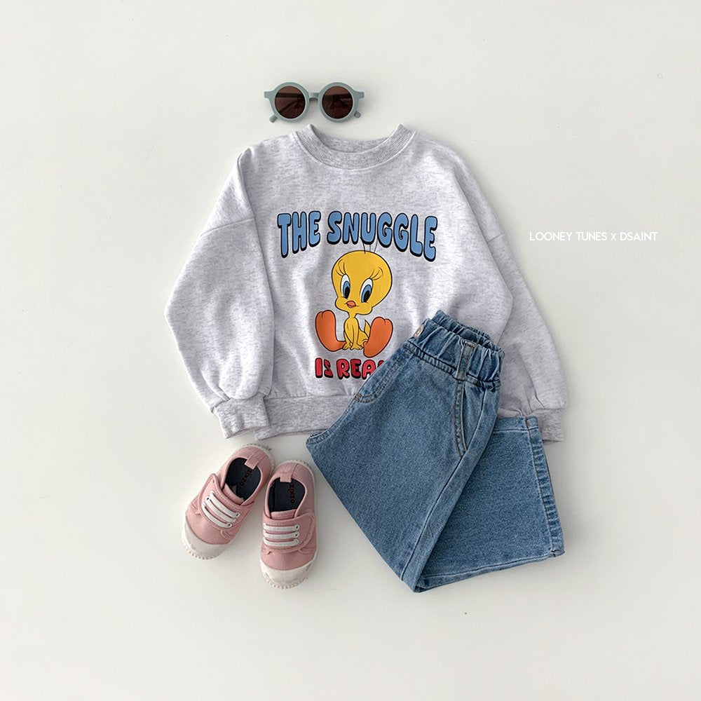 Snuggle tweet sweatshirt