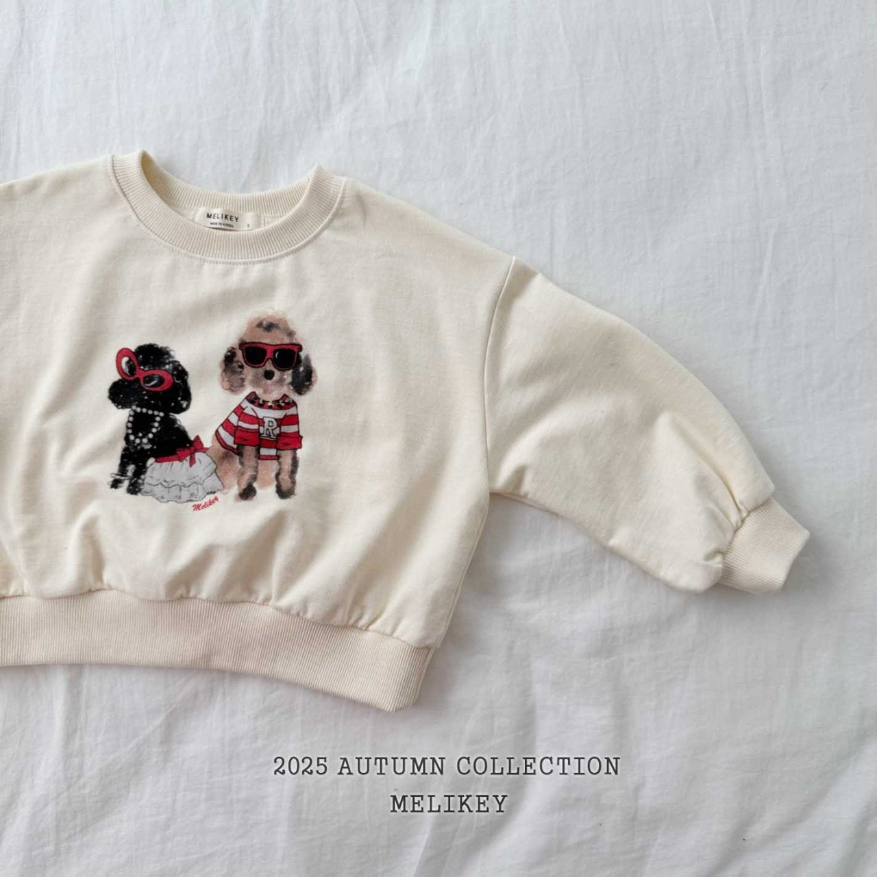 Poodley sweatshirt