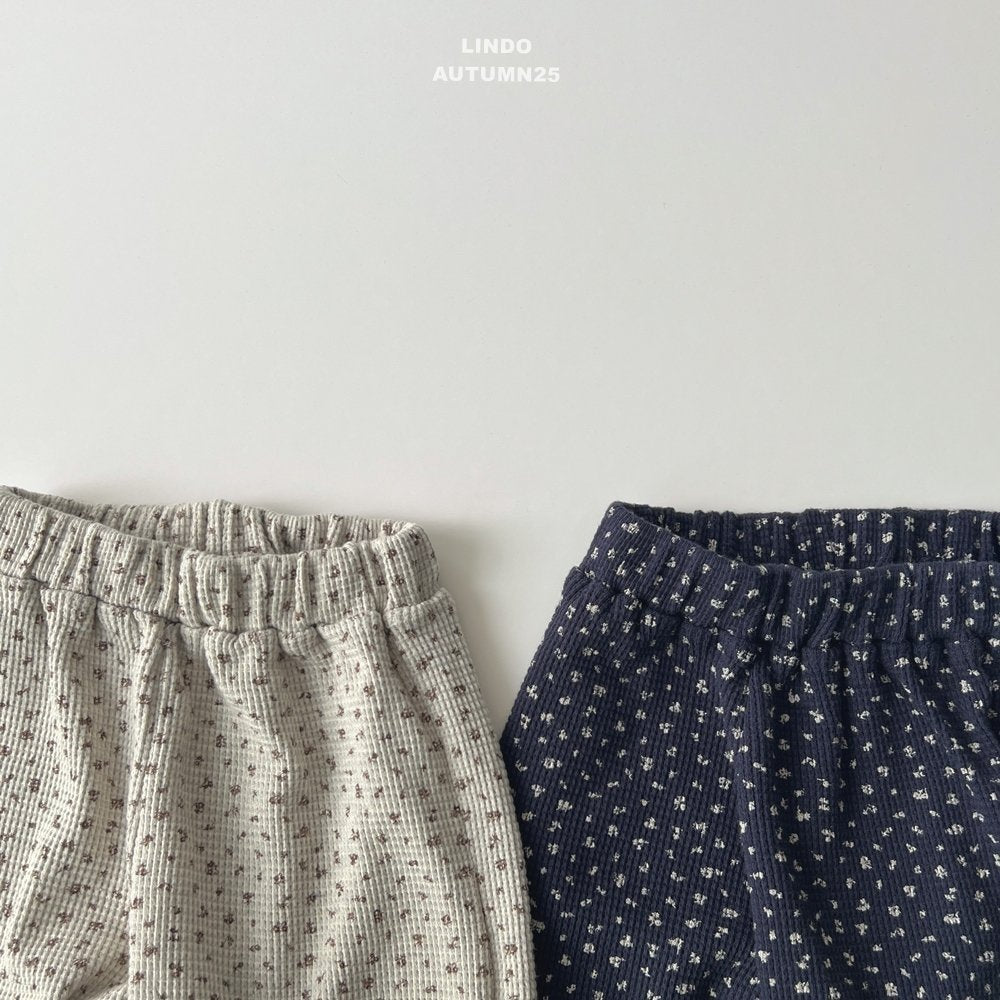 Floral jogger pants