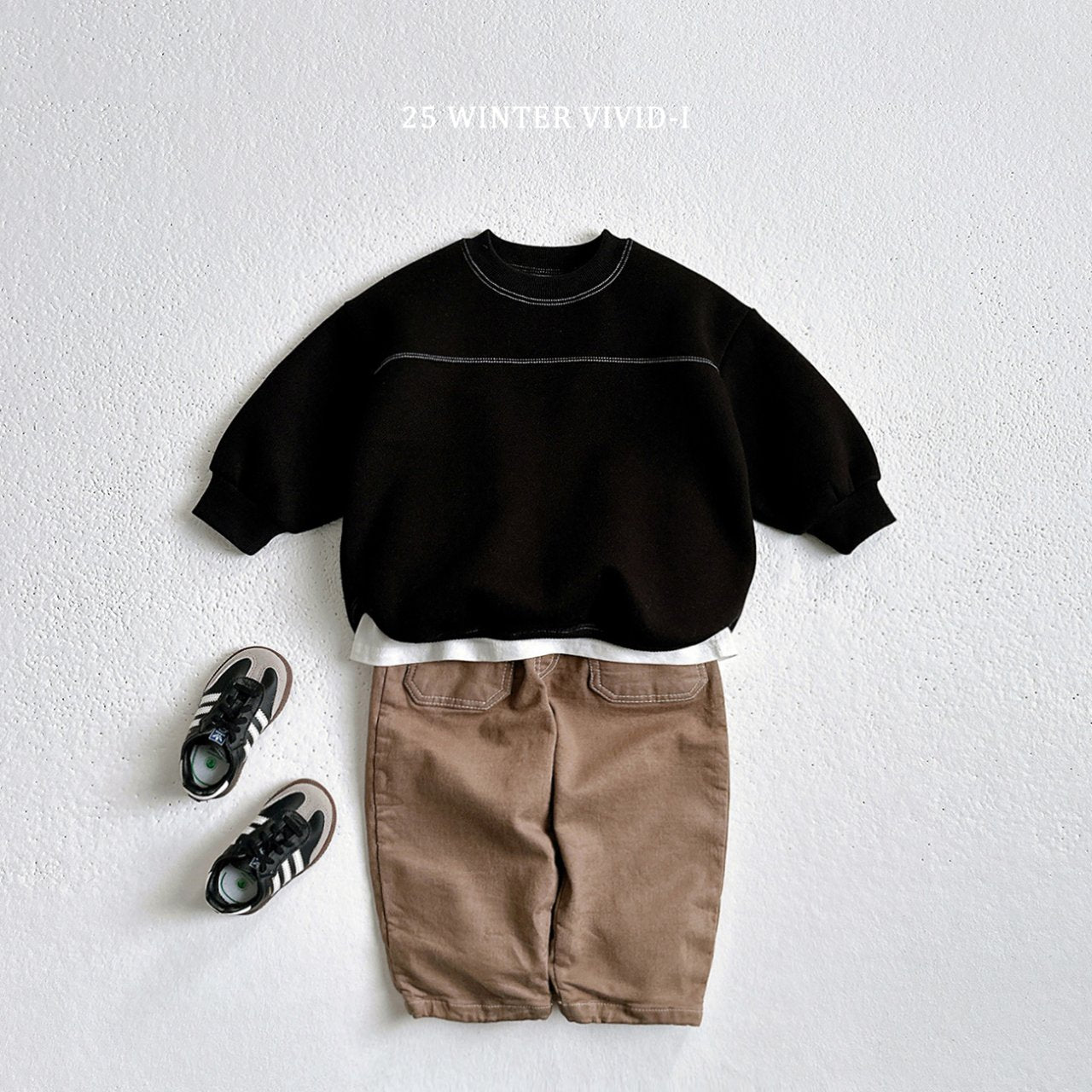 Fleece lined stacy sweatshirt