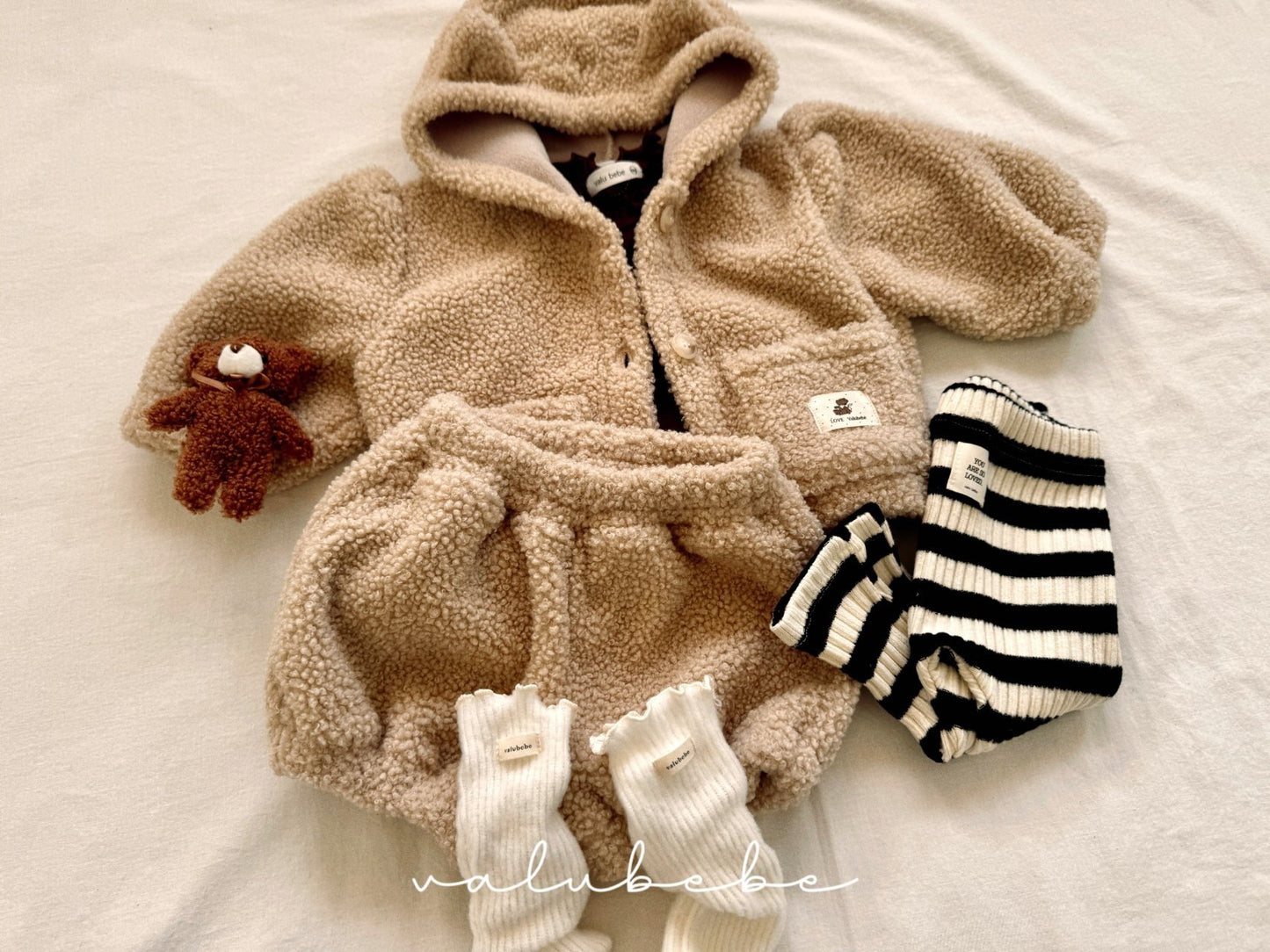 Baby striped leggings