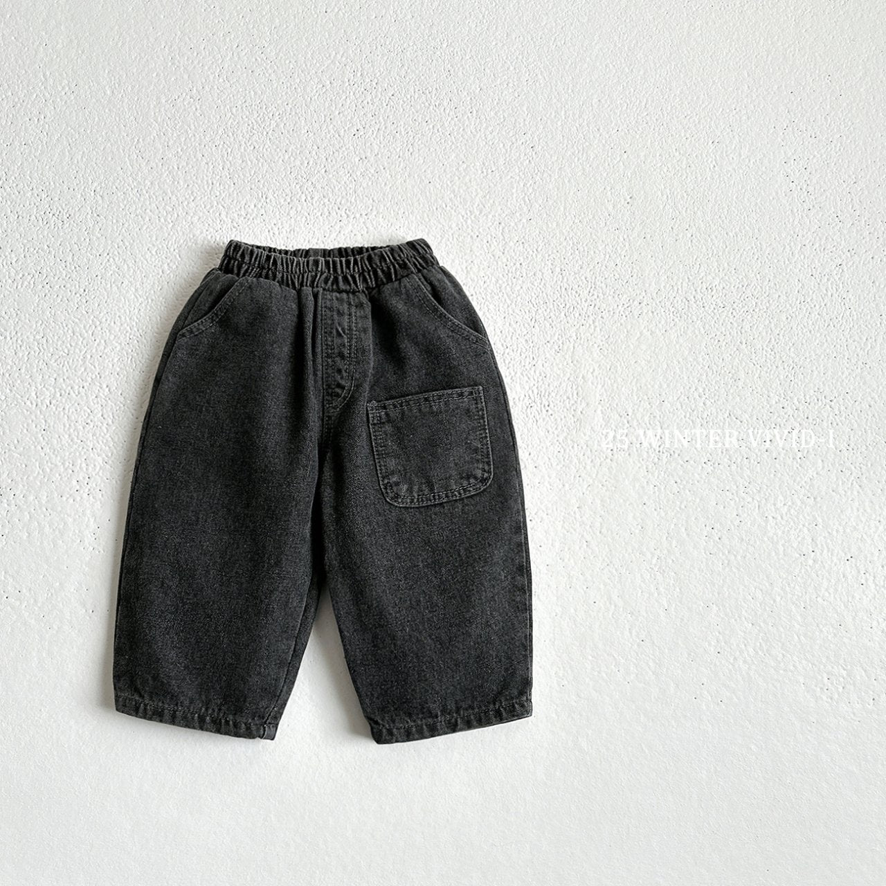 Fleece-lined pocket pants