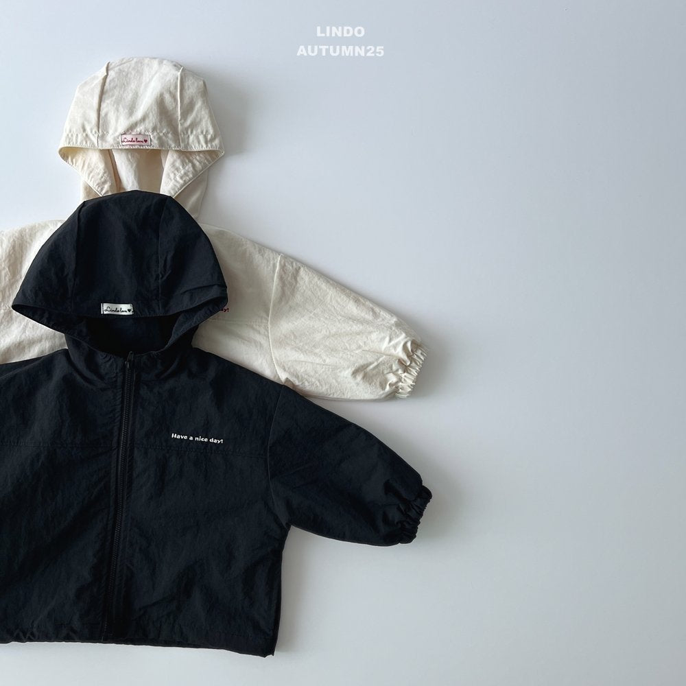 And hood jacket