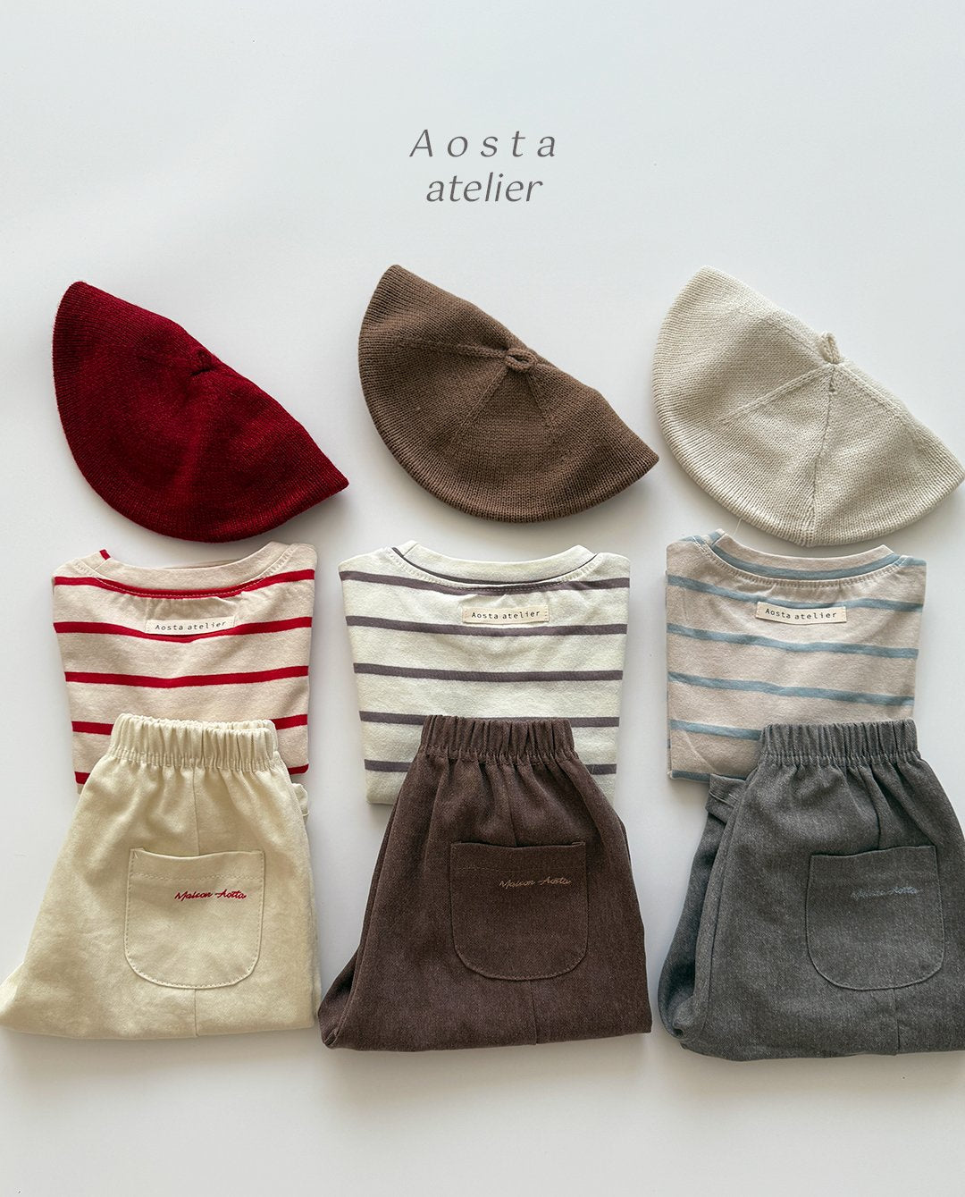 Maison aosta pants