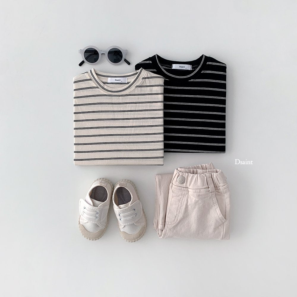 Decent line striped top