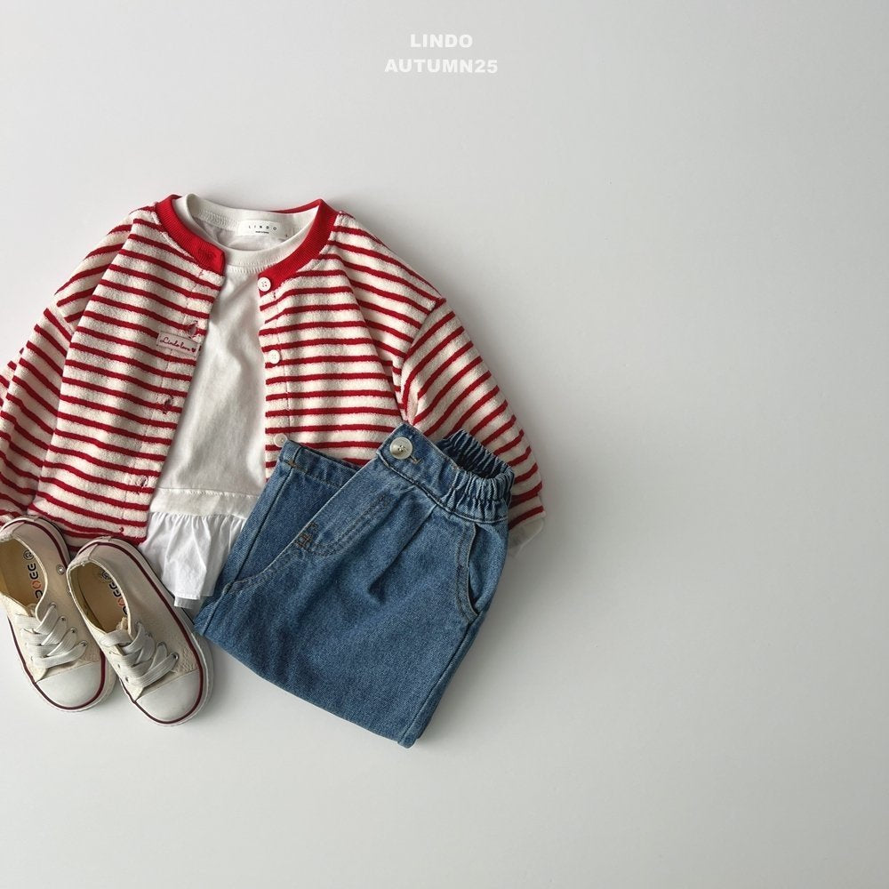 Fling denim pants