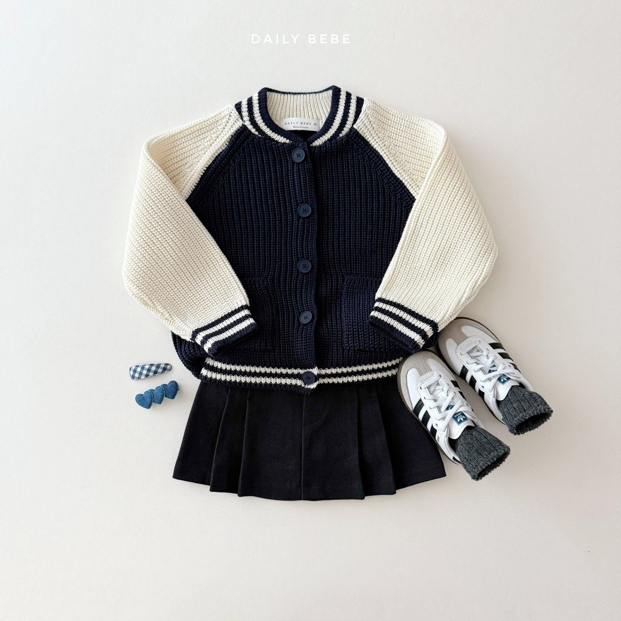 Varsity cardigan