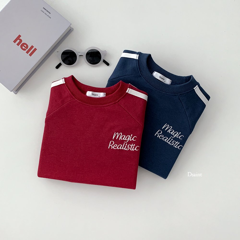 Magic double striped sweatshirt