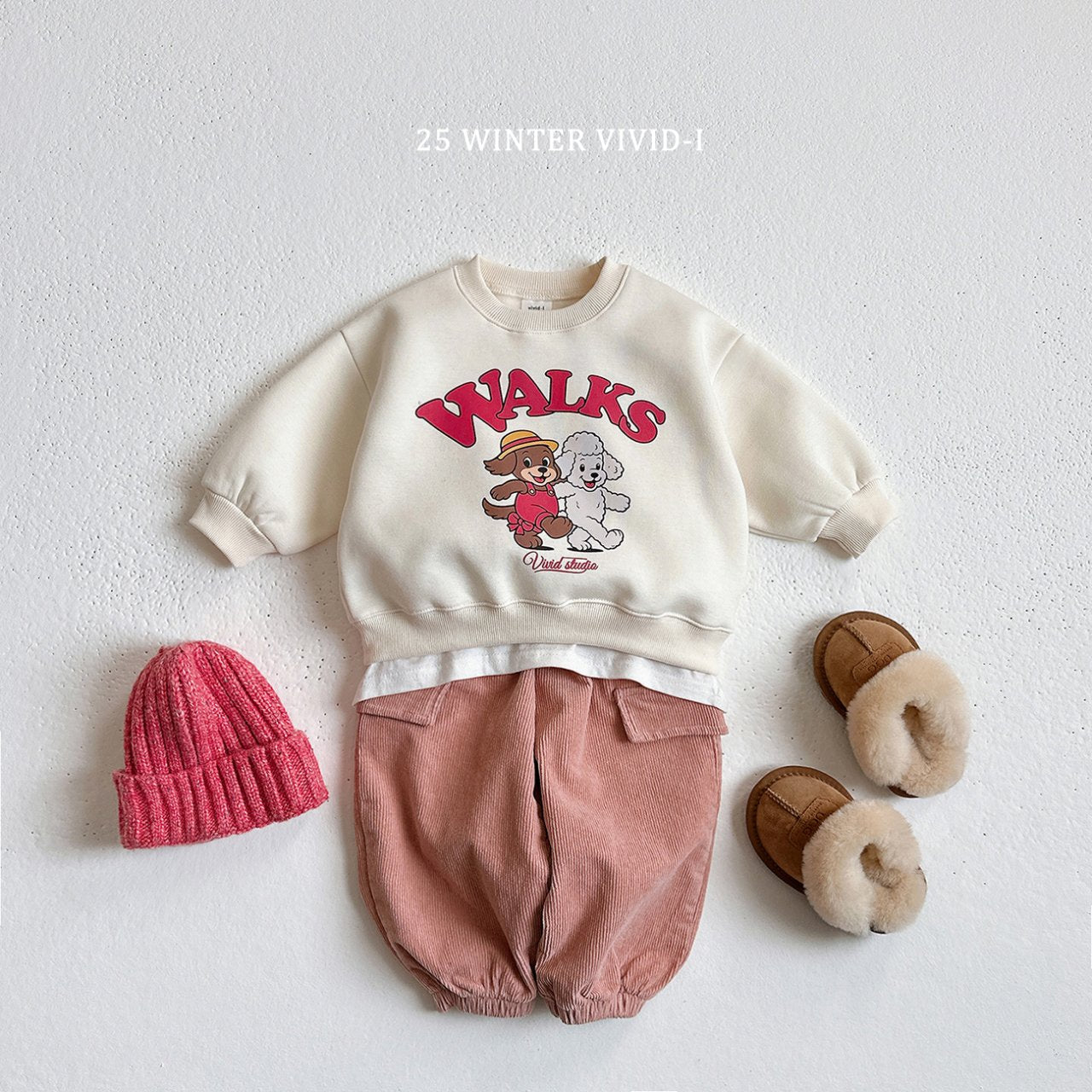 Walks pop art sweatshirt