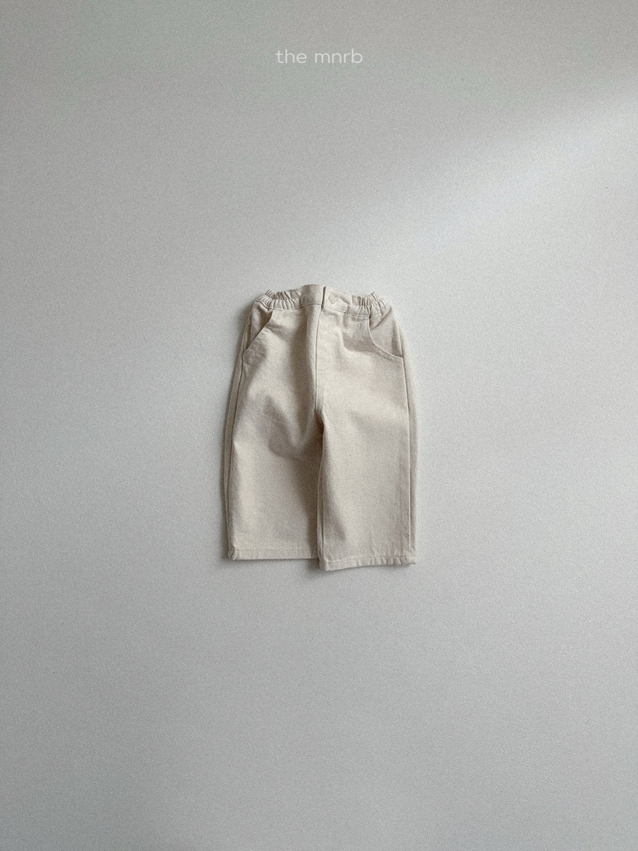 Basic straight pants