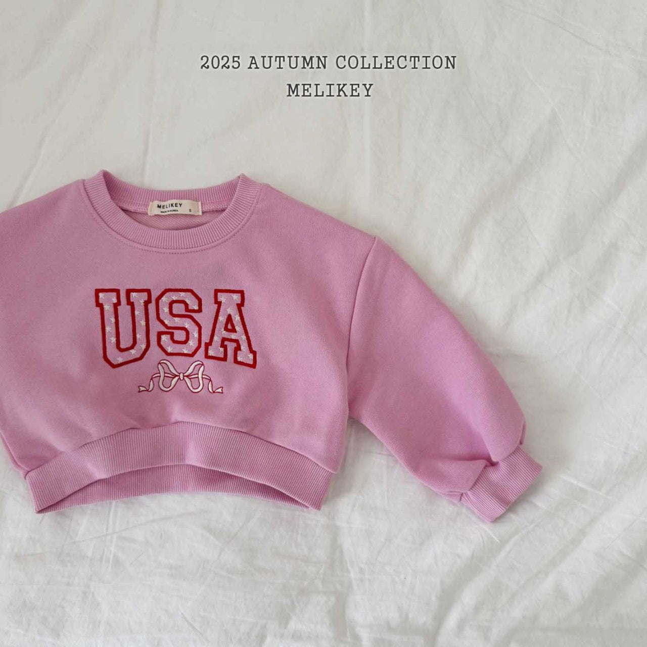 USA short sweatshirt