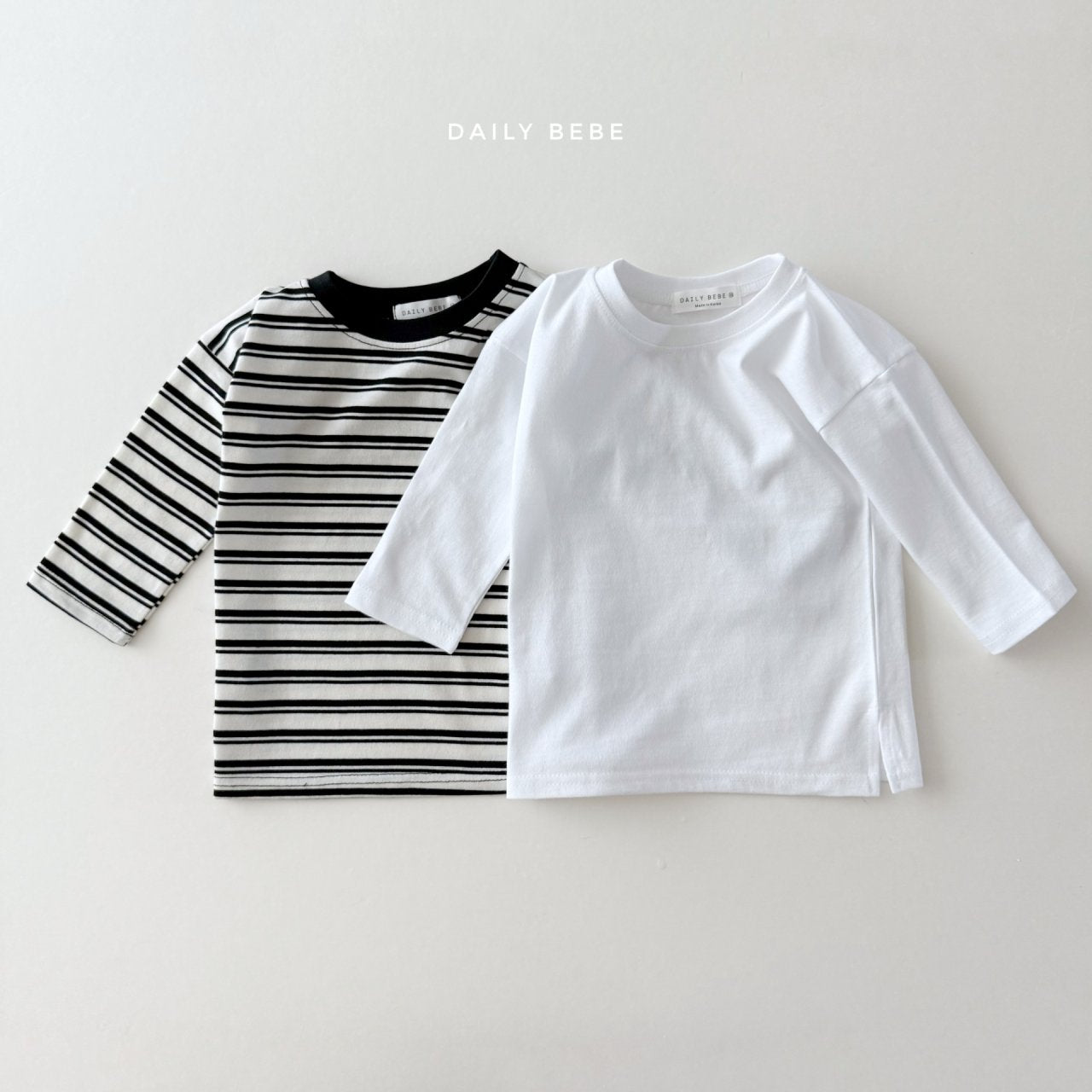 Daily layering long sleeve top