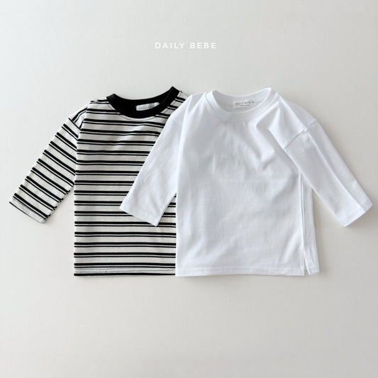 Daily layering long sleeve top