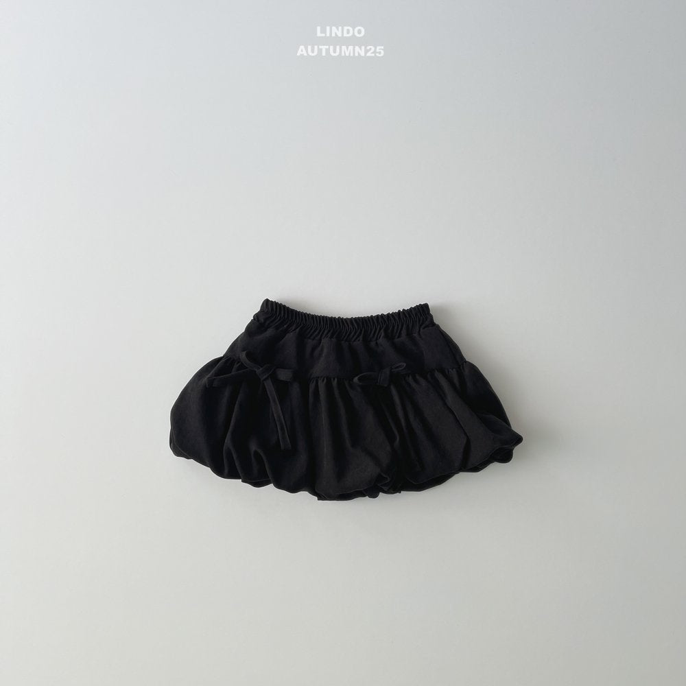 Balloon skirt