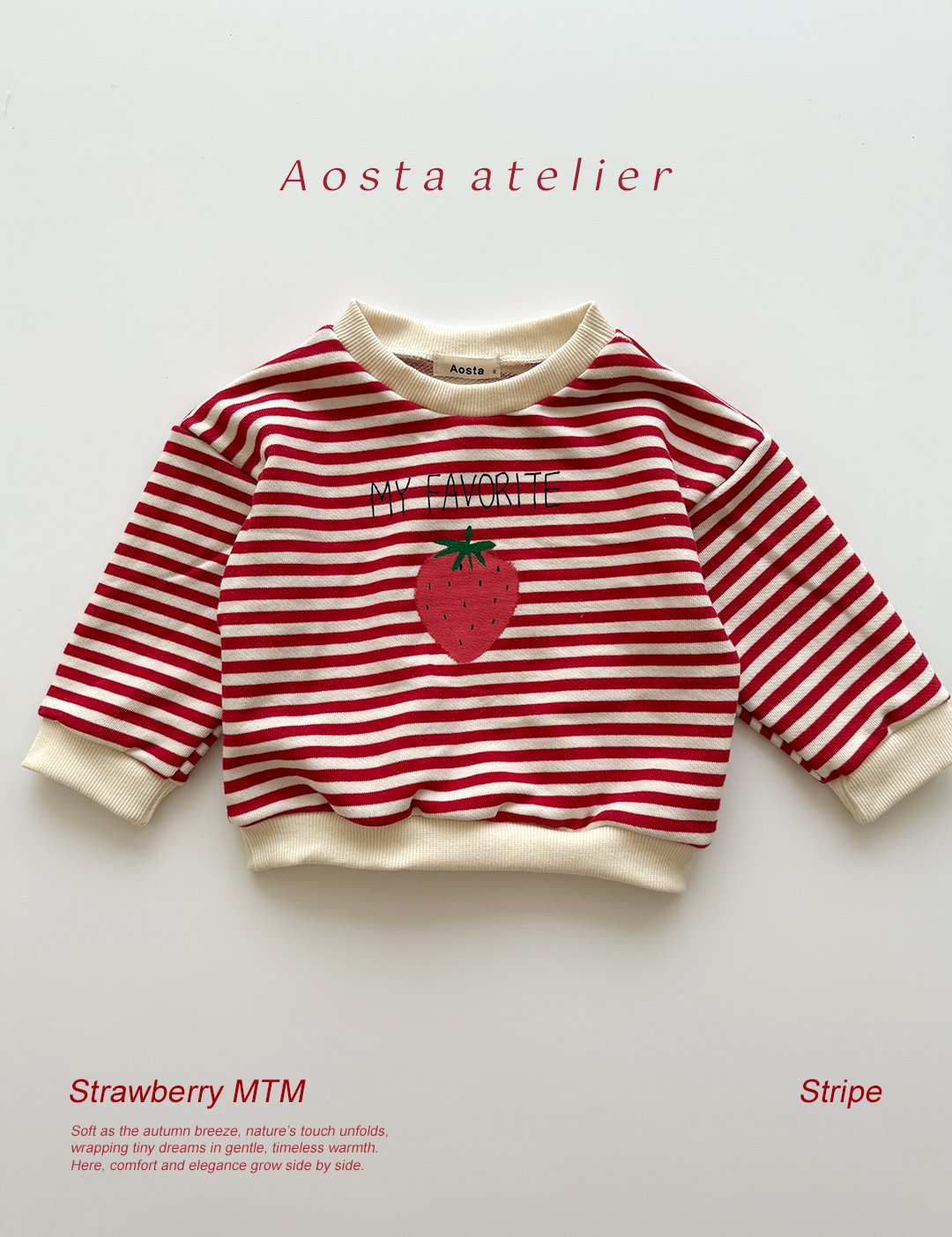 My favorite strawberry sweatshirt