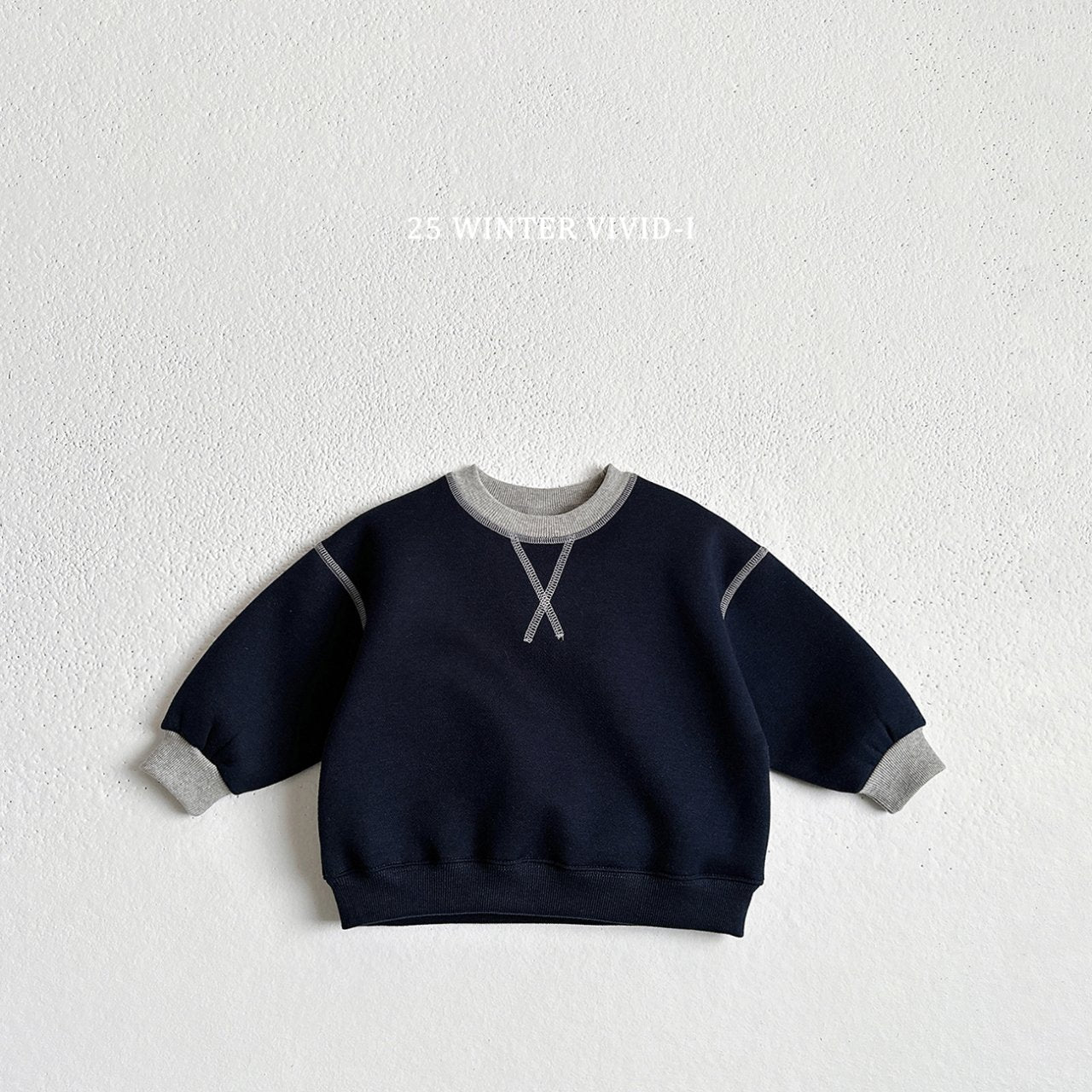 Gairo color block sweatshirt