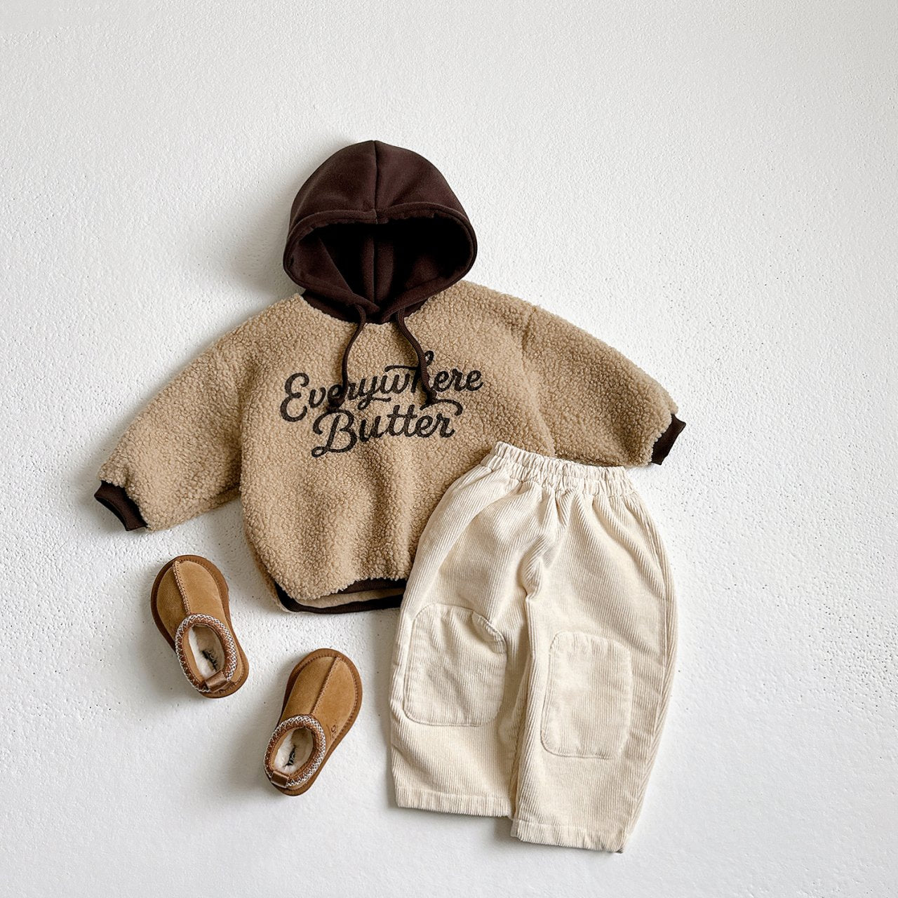 Corduroy bread pants