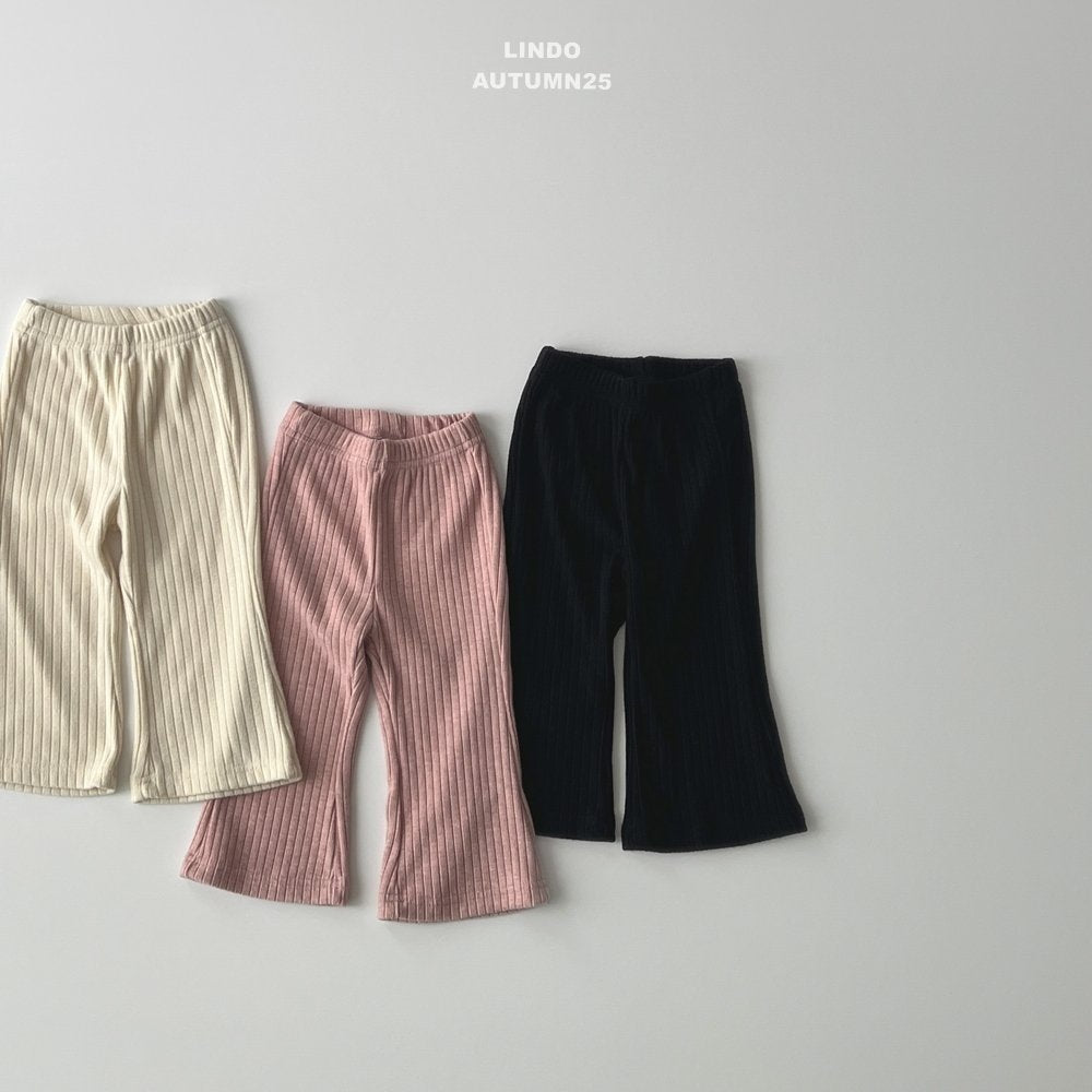 Lindo knit ribbed pants