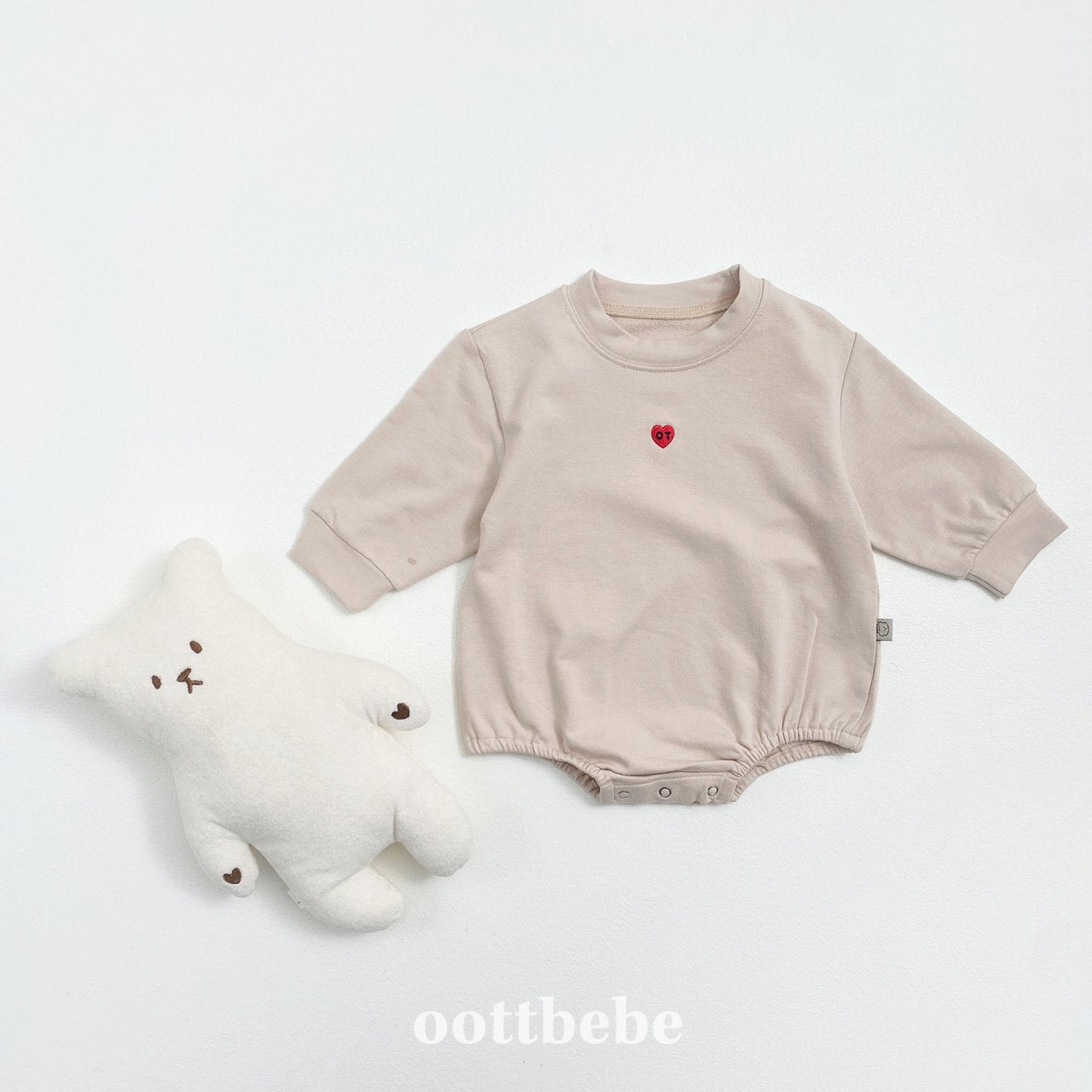 Heart onesie