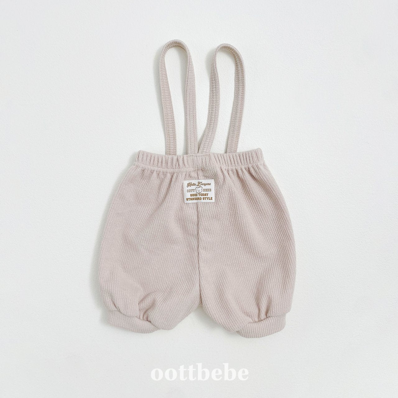 Pastel pumpkin suspender bloomers