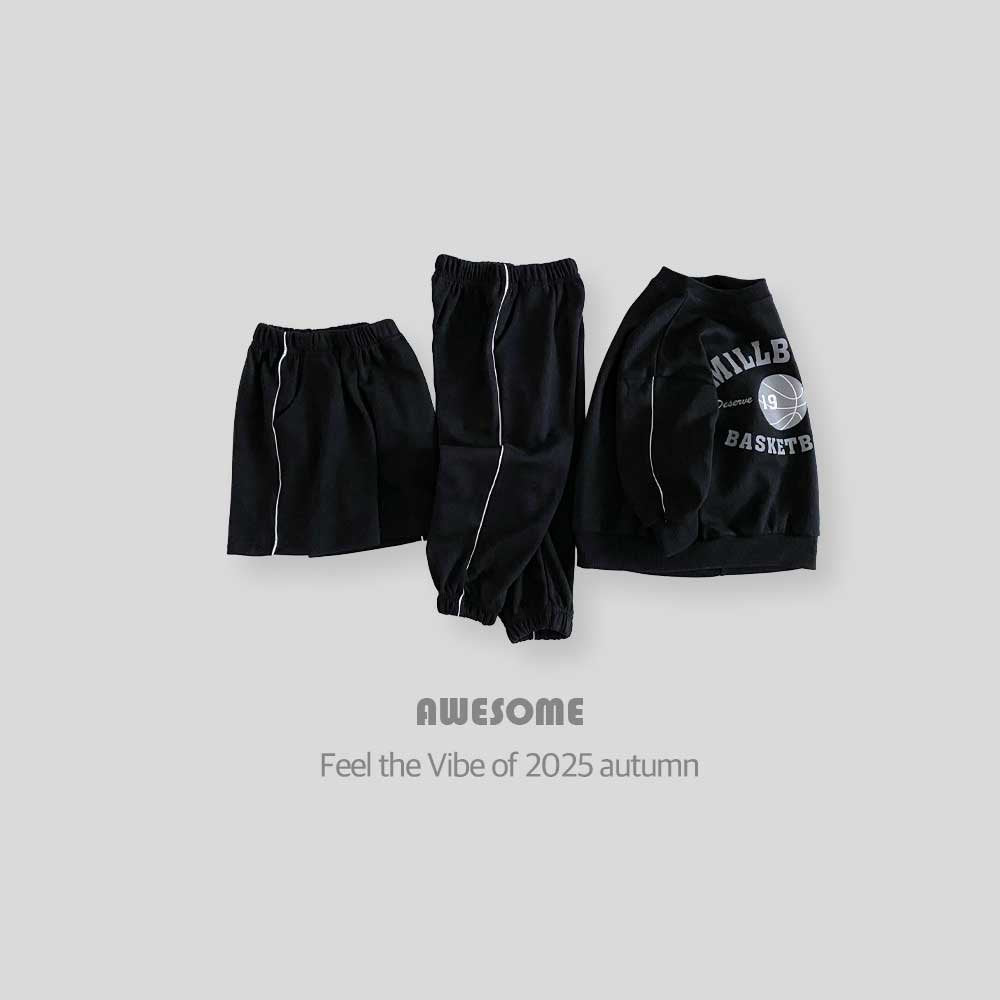Millbury basketball 3-piece set
