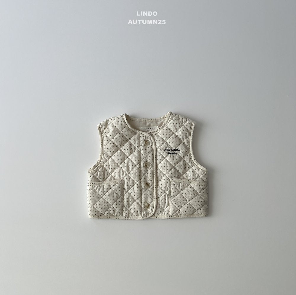 Hidden quilted vest