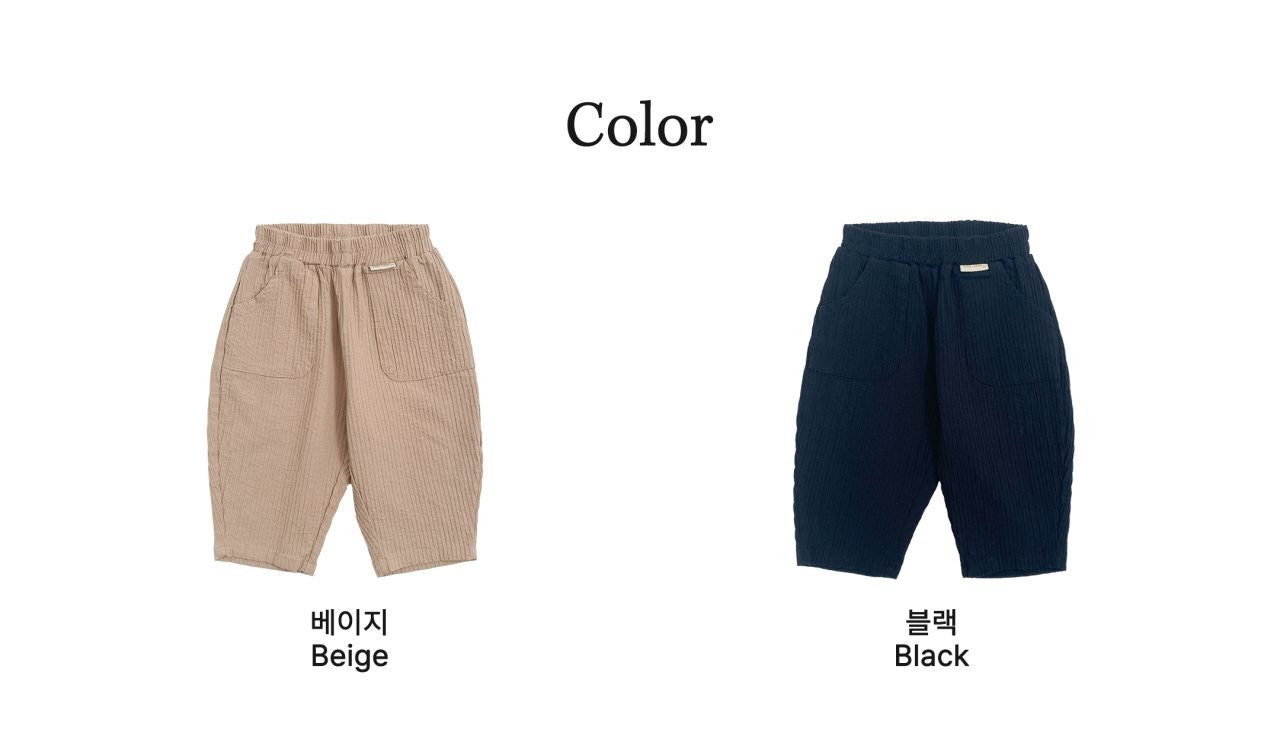 Wit pocket pants