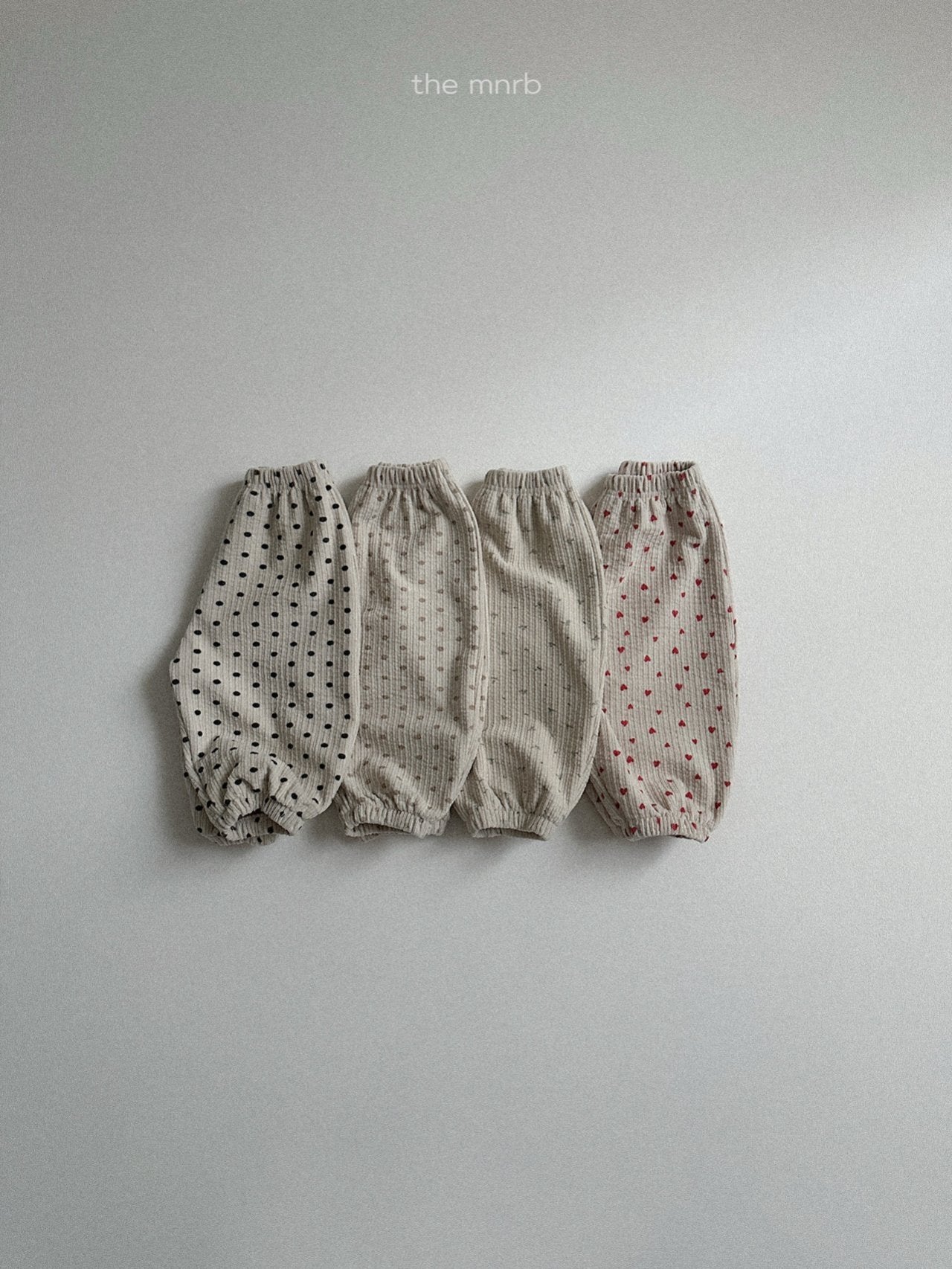 Round jogger pants