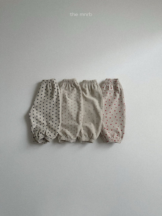 Round jogger pants