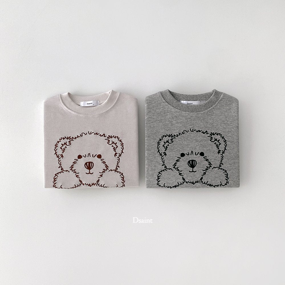 Field bear sweatshirt