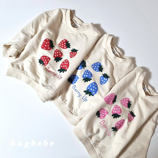 Strawberry sweatshirt