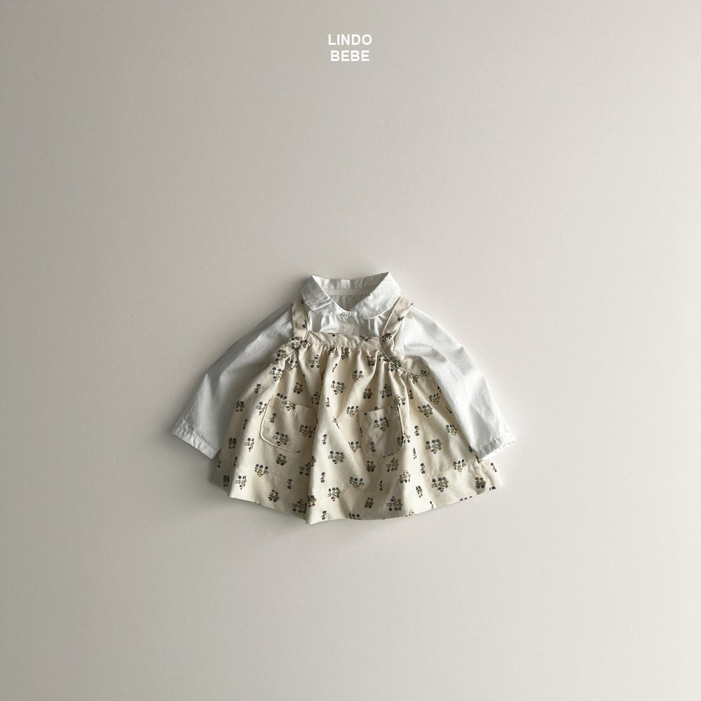 Baby flower pot dress