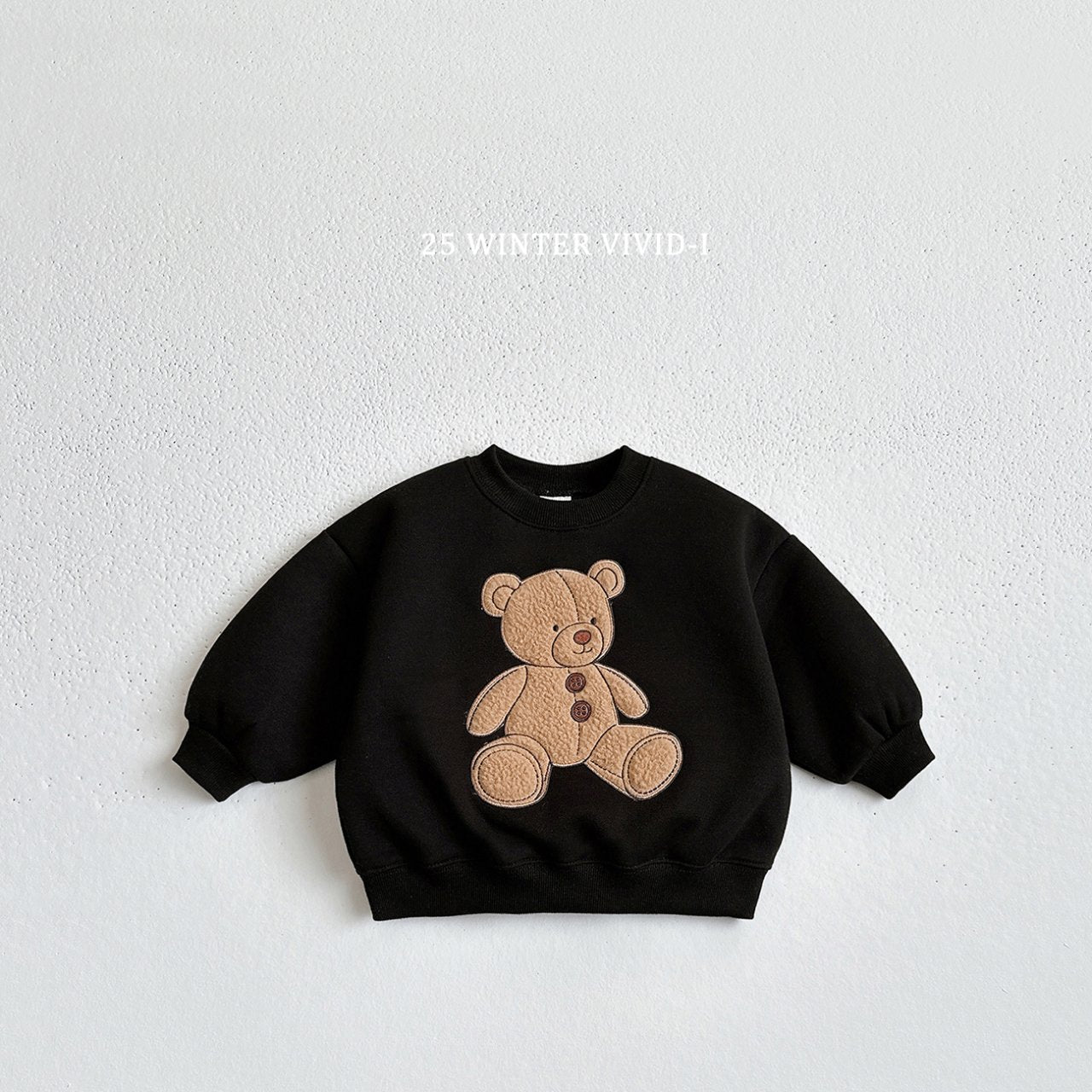 Bear doll sweatshirt