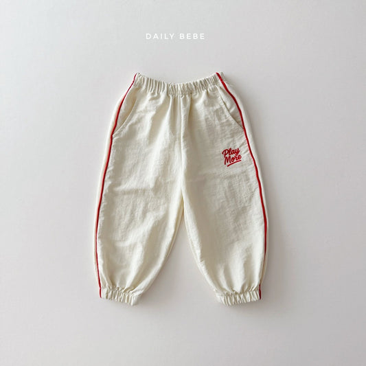 Play more jogger pants