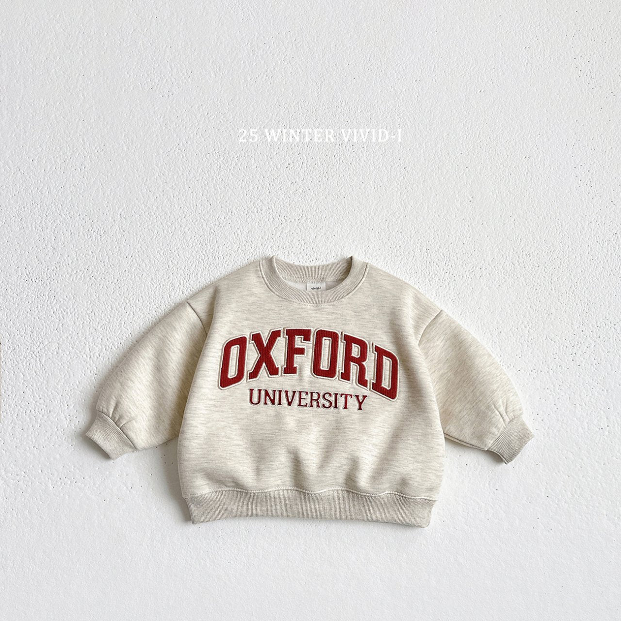 Oxford sweatshirt