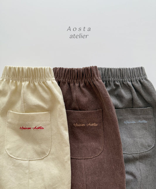 Maison aosta pants