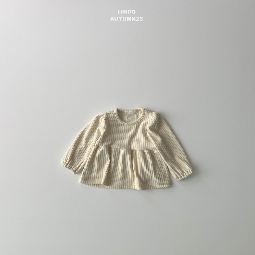 Lindo knit puff top