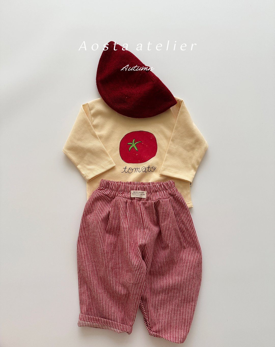 Basic tomato top