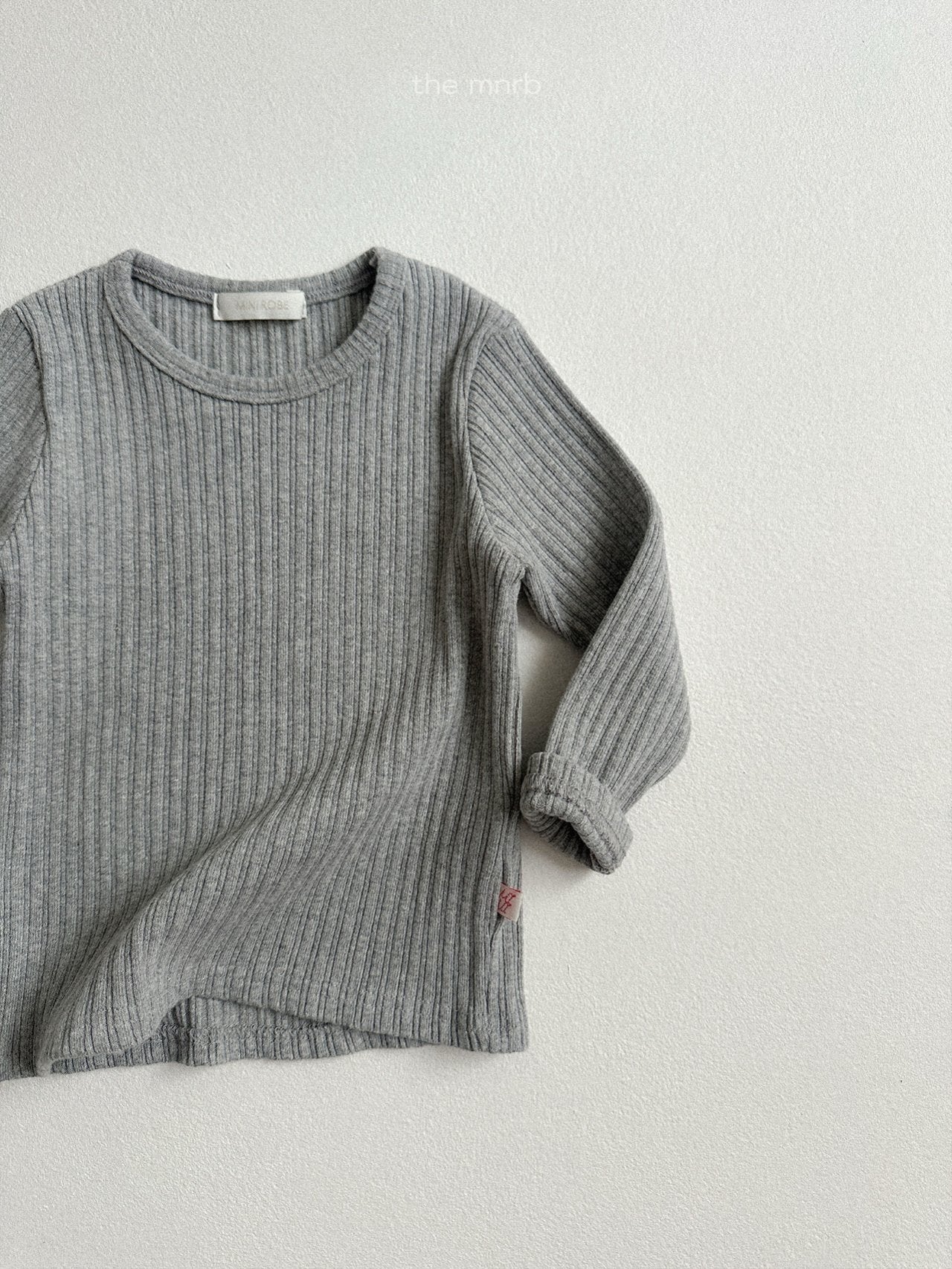Winter ribbed top