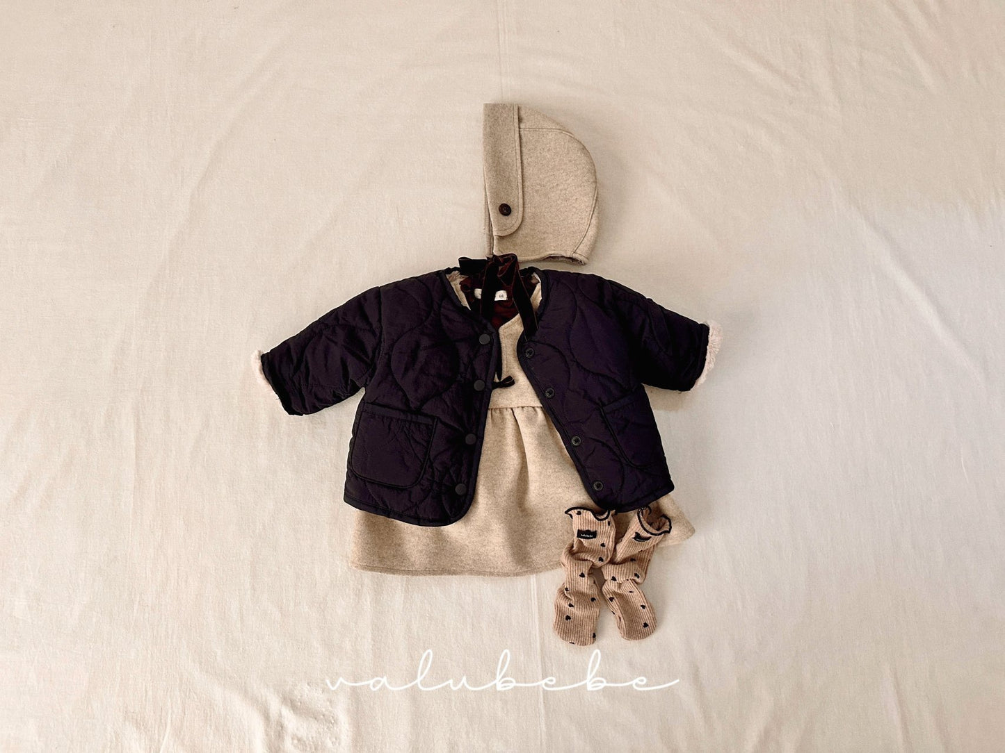 Baby mogel fur jacket